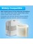 Maf1 Wick Nemlendirici Filtresi Aircare Nemlendirici Filtreleri Için - Essick Air Emerson Moistair Filtresi ile Uyumlu - 2 Paket (Yurt Dışından) 3