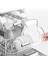 Kitchenaid 4.5-5qt Mikser Kabı Için Döküm Kalkanı Flex Kenarlı Çırpıcı Kürek Kitchenaid Stand Mikser Ekleri Için (Yurt Dışından) 2