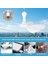 Sessiz 6 Yaprak USB ile Çalışan Tavan Gölgelik Vantilatörü Kamp Yatağı Yurt Çadırı Için Asılı Vantilatör (Yurt Dışından) 4