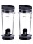 2 Adet 16 Oz Dört Kapaklı Bardak, Ninja BL660 BL770 BL740/QB3000/BL810 Blender Için Blender Yedek Parça Aksesuarları (Yurt Dışından) 1