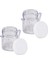 Oster Izer Için 2 Paket Yedek Parçalar Çoğu Blender Aksesuarları 1 Bardak Mini Plastik Kavanozla Uyumludur (Yurt Dışından) 3