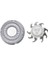 Flyco Fr8 FS373 FS339 FS850 FS858 Tıraş Başlığı Kesici Tıraş Başlığı Için Yedek Tıraş Bıçağı Tıraş Başlığı (Yurt Dışından) 4