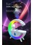 Anti-Yerçekimi Hava Nemlendirici 350ML Rgb Işıklı Ultrasonik Nemlendirici Bluetooth 5.0 Hoparlörlü Ev Ofis Için (Yurt Dışından) 3