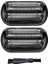 Braun 53B Serisi 5/6 5020CS 5018S 5035S 5049CS 5050CS 6020S 6040CS 6075CC 6072CC Tıraş Bıçağı Için Yedek Tıraş Makinesi Başlığı (Yurt Dışından) 1