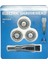 Philips Norelco Shaver Series S9000 S7000 8000 Için SH90 SH70 Yedek Başlıklar (Yurt Dışından) 1