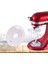 Kitchenaid 4.5-5 Qt Eğimli Kafa Stand Mikseri Için Hamur Kancası Koruması Malzeme Dökülmeleri Için Sıçrama Koruması (Yurt Dışından) 2