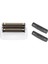 Babyliss Brightener Pro Folyo Kesici Bıçak Saç Kesme Makinesi Aksesuarları Gümüş Için Saç Kesme Makinesi Kesici Başlığı (Yurt Dışından) 3