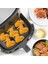 Air Fryer Yedek Izgara Tavası, Chefman RJ38-SQSS-8T-D Için Air Fryer Aksesuarları, 8qt Yapışmaz Çıkarılabilir Izgara Tavası (Yurt Dışından) 4