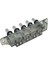 Davlumbaz Klavye Anahtarı MQ165 Ac 250V 4A 5 Düğmeli Pano Anahtarları Davlumbaz Için (Yurt Dışından) 4