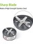 Nutribullet 600 Watt 900 Watt Yedek Ekstraktör Bıçağı Blender Bardak Aksesuarlarına Uygun Yedek Parçalar (Yurt Dışından) 2