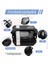 Ninja Blender 72OZ Xl Sürahiler Için Kilitli Kapak Yedeği, Ninja BL610 BL710WM BN701 Için Yedek Kare Üst Kapak (Yurt Dışından) 4