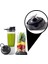 Nutribullet NBF70500 Ekstraktör Bıçağı 1200W Blender Motor Tabanı Için Kapaklı ve Çevirmeli Bıçaklı Yedek 24OZ Bardak (Yurt Dışından) 2