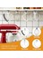 Stand Mikser Eklenti Tutucuları, 4 Paket Gıda Mikseri Aksesuarları Kitchenaid Tüm Stand Mikser Eklentileri Için Kancalar (Yurt Dışından) 2