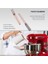W10112253 9706416 Motor Fırçası W10380496 4162897 Kitchenaid Standı Için Mikser Solucan Tahrik Dişlisi ve Bir Çift Motor Fırçası (Yurt Dışından) 2