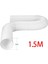 Taşınabilir Klima Hortumu, Üniversal Boru Klima Egzoz Hortumu 5,9 Inç Genişlik Pvc Kanal Uzantısı (1,5 M) (Yurt Dışından) 3