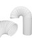 Taşınabilir Klima Hortumu, Üniversal Boru Klima Egzoz Hortumu 5,9 Inç Genişlik Pvc Kanal Uzantısı (1,5 M) (Yurt Dışından) 4