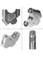 Motosiklet Gri Gidon Yükseltme Aparatı 32 mm Gidon Kelepçe Uzatma Adaptörü R1200GS R1250GS Lc Macera Adv S1000XR R 1250 Gs Motosiklet Gidonu Yükseltici 32 mm Sürükle Gidon Kelepçe Uzatma Adaptörü 1