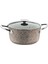 3601 Kumbeji Granit 22 cm Derin Tek Tencere 1