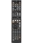 Yamaha RX-V375 RX-V467 RX-V565 RX-V567 RX-V571 RX-V665 RX-V765 HTR-3066 HTR-4065 HTR-3066BL RX-V373BL Için Uzaktan Kumanda (Yurt Dışından) 1
