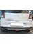 Renault Clio 3 Krom Çift Egzoz Görünümlü Difüzör 1