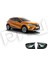 2020+ Renault Captur Batman Yarasa Ayna Kapağı ( Sağ ve Sol Birlikte ) 1