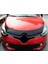 Renault Clio 4 2012-2020 Uyumlu Ön Kaput Koruma Rüzgarlığı Piano Black Parlak Siyah 1