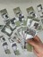 Mottolu Motivasyon 6 Yaprak Yeşil Renk Sticker Seti/etiket/çıkartma/sticker 4