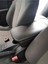 Seat Leon Mk2 2005-2012 Deri Kol Dayama Kolçak Siyah Özel Üretim 4
