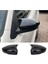 2009-2017 Volkswagen Polo Mk5 Batman Yarasa Ayna Kapağı ( Sağ ve Sol Birlikte ) 1