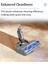Dyson V6 DC58 DC59 DC62 DC72 Elektrikli Süpürgeler Için Direct Drive Fırça Başlığı Zemin Temizleyici Için LED Toz Işıkları ile (Yurt Dışından) 4