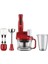 Mr Chef Quadro Blender Setkırmızı 1