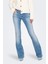 Onlblush Flare Fit Düşük Bel Bol Paça Jeans Bayan Kot Pantolon 15315650 2