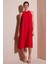 Regular Fit Halter Yaka Midi Boy Elbise Bayan Elbise 67810049 2