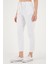 Pamuklu Slim Fit Normal Bel Düz Paça Pantolon Bayan Pantolon 668Y5121 1