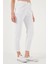 Pamuklu Slim Fit Normal Bel Düz Paça Pantolon Bayan Pantolon 668Y5121 5