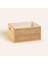 Dalı Bambu Sepet 33X25X17 cm Natural 1