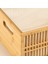 Dalı Bambu Sepet 33X25X17 cm Natural 3