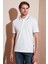 Pamuklu Regular Fit Polo Yaka T Shirt Erkek Polo Yaka T Shirt 5902063 3