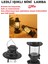 LED Mini Lamba Parti , Ev, Bahçe, Restorantlarda Hem Dekorasyon Hem Aydınlatma Fener Kamp Retro Tarz 3