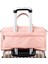 Oxford Kumaş Spor Çanta 39X19X21CM Spor Çantası Spor Çantası Hafta Sonu Gecelik Omuz Crossbody Çanta-Pembe (Yurt Dışından) 1