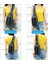 Erkek Kadın Göğüs Crossbody Çanta Sling Sırt Çantası Seyahat Spor Salonu Sırt Çantası Omuz Çantası-Siyah (Yurt Dışından) 4