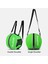 Dayanıklı Polyester Elyaf Basketbol Çantası 30CM Ayarlanabilir Omuz Askılı Spor Antrenman Sırt Çantası-Açık Yeşil (Yurt Dışından) 5