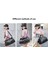 45X21X24CM Su Geçirmez Spor Çantası Pu Deri Duffle Çanta Hafta Sonu Gecelik Crossbody Çanta Çanta (Yurt Dışından) 2