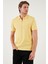 Pamuklu Regular Fit Yarım Fermuarlı Polo Yaka T Shirt Erkek Polo Yaka T Shirt 5901029 4