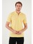 Pamuklu Regular Fit Yarım Fermuarlı Polo Yaka T Shirt Erkek Polo Yaka T Shirt 5901029 5