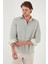 Çizgili Regular Fit Pamuklu Uzun Kollu Gömlek Erkek Gömlek CF25S129721 2