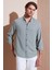 Regular Fit Uzun Kollu Düğmeli Yaka Gömlek Erkek Gömlek CF25S116777 1
