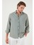 Regular Fit Uzun Kollu Düğmeli Yaka Gömlek Erkek Gömlek CF25S116777 5