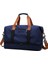 BED-810 Günlük Oxford Kumaş Spor Çantası Seyahat Hafta Sonu Çanta Crossbody Omuz Çantası-Mavi (Yurt Dışından) 1