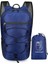 Vanaheımr 531 Katlanabilir Dış Mekan Sırt Çantası Naylon Tırmanma Yürüyüş Sırt Çantası-Koyu Mavi (Yurt Dışından) 1